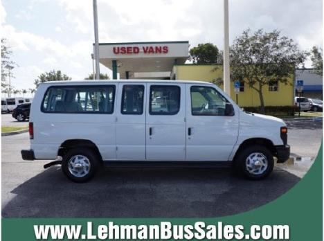 2010 Ford E-350 Sd XL 12 Passenger Van