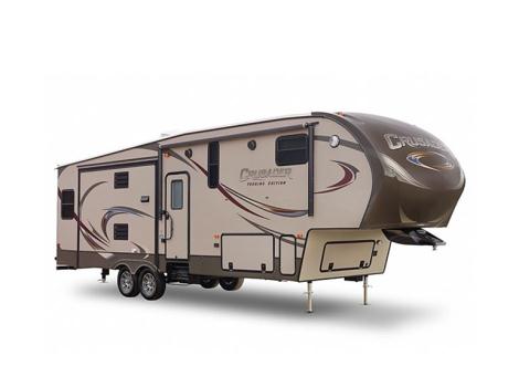 2015 Prime Time Manufacturing Crusader Fifth Wheel 322RES