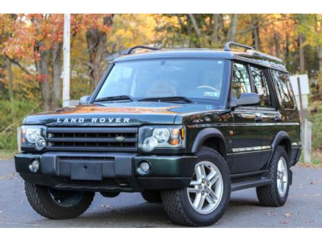Land Rover : Other SE Low Miles 2003 land rover discovery se 4 wd loaded super low miles clean carfax