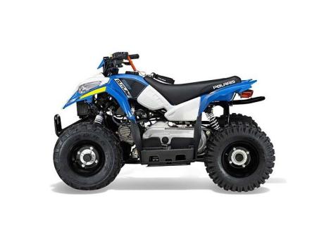 2015 Polaris Outlaw 50 Voodoo Blue