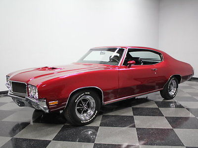 Buick : Skylark GS 350 MATCHING #'S 350 V8, BORED .30 OVER, CAMMED, AUTO, FACTORY A/C, SLICK PAINT
