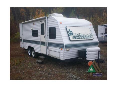 1995 Fleetwood Rv Wilderness 22LW