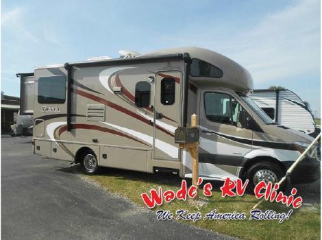 2015 Thor Motor Coach FOUR WINDS Siesta Sprinter 24SR