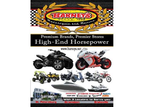 2004 Honda Barneys Motorcycle and Marine!