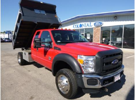 2012 Ford F-550 4X4