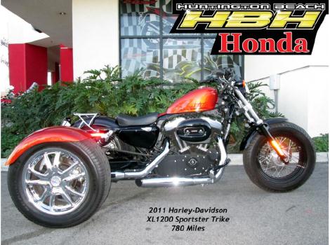 2011 Harley-Davidson XL1200X - Sportster Forty-Eight