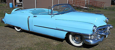 Cadillac : Eldorado Base Convertible 2-Door 1953 cadillac eldorado convertable