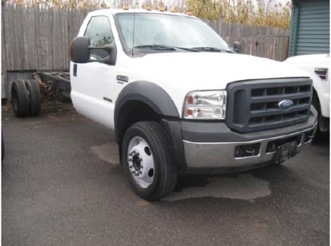 2007 FORD F550