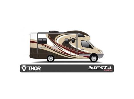 2015 Thor Motor Coach Siesta 24SL