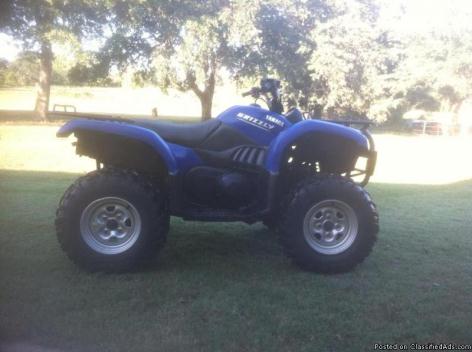 2006 GRIZZLY 660 4 WHEELER