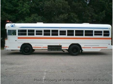 2003 BLUE BIRD BUS AMBULANCE 38 SEATS and JUST 14k MILES