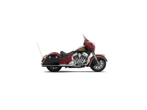 2015 Indian Chieftain Indian Red/Thunder Black