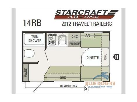 2012 Starcraft AR-ONE 14RB