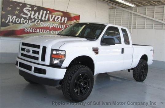 2008 Ford Super Duty F-250 SRW 4WD SuperCab 142 XL