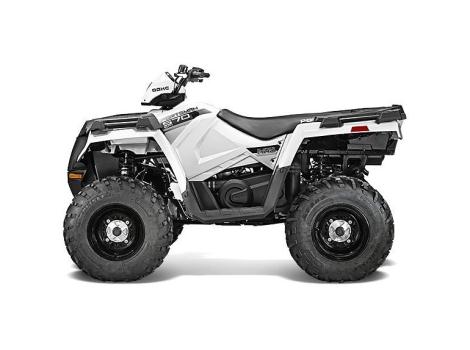 2015 Polaris Sportsman 570 EPS Bright White 570 EPS