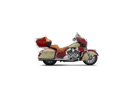 2015 Indian Roadmaster Indian Red/Ivory Cream