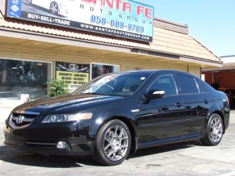 2007 Acura TL 4dr Sdn AT Type-S Summer Tires