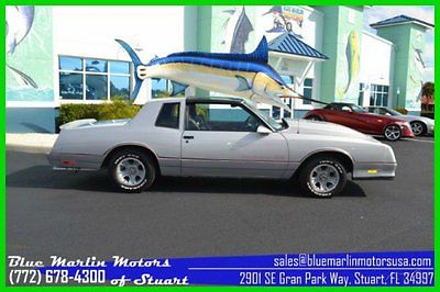 Chevrolet : Monte Carlo SS 1986 monte carlo ss 383 stroker v 8 automatic ps pb great street car ready to go