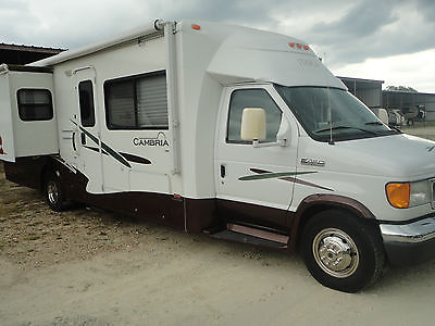 2006 ITASCA CAMBRIA CLASS C LOW MILES NEW TIRES TOW PACKAGE LIKE NEW CONDITION