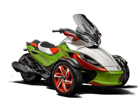 2015 Can-Am SPYDER ST S SPECIAL SERIES SE5