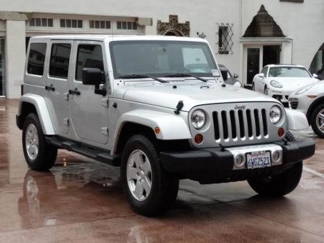 Jeep : Wrangler Unlimited Sa Unlimited Sa HD Suspension Hill Start Assist Control Traction Control Tilt Wheel