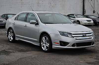 Ford : Fusion Sport Sedan 4-Door Only 12K Leather Sunroof 18