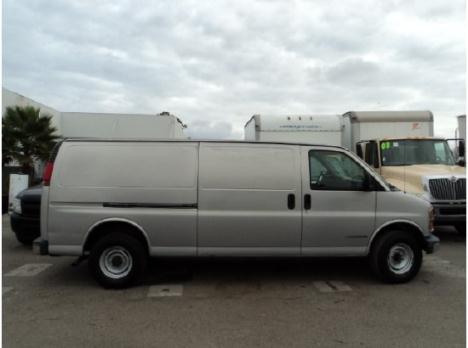 1997 GMC SAVANA