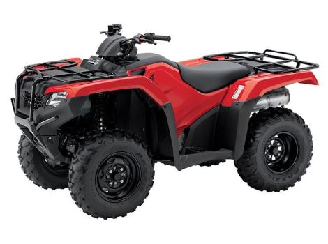 2015 Honda FourTrax Rancher (TRX420TM1F) 2X4