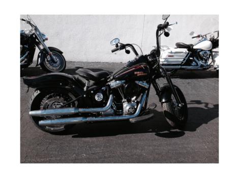 2008 Harley-Davidson FLSTSB - Cross Bones