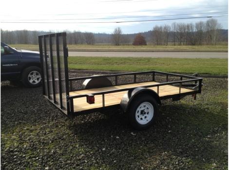 2012 Bushtec CARGO TRAILER