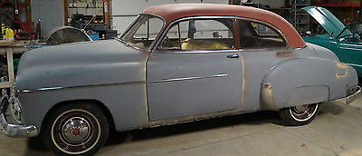 Chevrolet : Other Deluxe 1949 chevrolet deluxe 2 door great condition restore or hot rod new interior