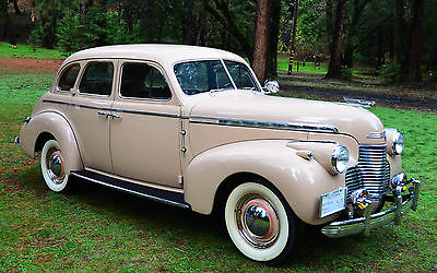 Chevrolet : Other KA 4 Door Sedan  Deluxe Special 1940 chevy sedan special deluxe restored to original