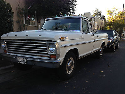 Ford : F-250 camper special Ford f250 camper special '67 V8 460 CI perfectly running