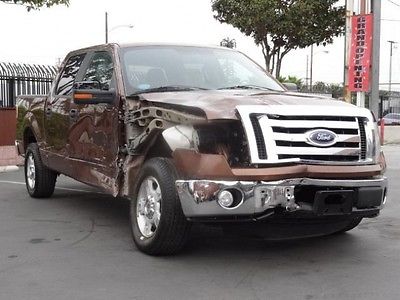 Ford : F-150 XLT SuperCrew 2011 ford f 150 xlt supercrew repairable salvage wrecked fixable save rebuilder
