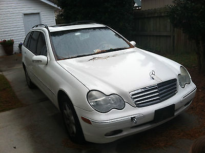 Mercedes-Benz : C-Class C240 2004 mercedes c 240 wagon transmission work needed tow away