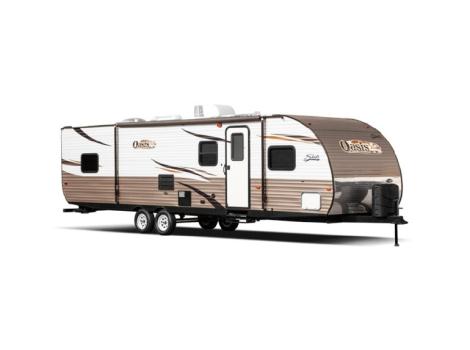 2015 Shasta Oasis 25RS