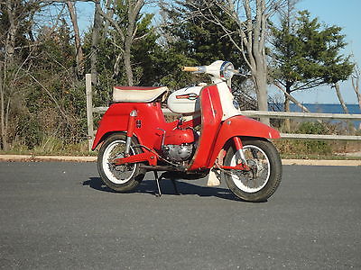 Other Makes : Sears Allstate Sears Allstate Compact Puch Motor Scooter 1966 Runs w/title