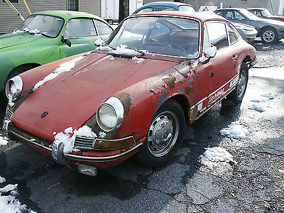 Porsche : 912 912 coupe 1966 porsche 912 coupe restoration project vin 454734 5 gauge dash
