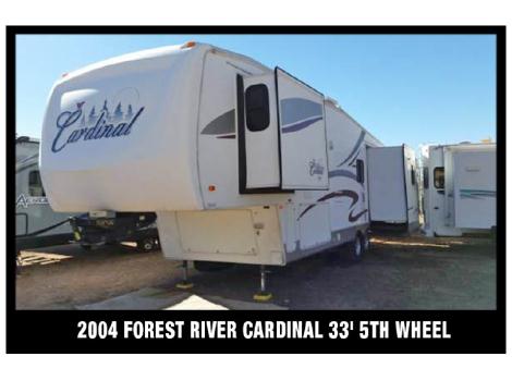 2004 Forest River CARDINAL 33