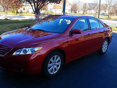 Toyota : Camry 4dr Sedan 2009 toyota camry xle loaded leather heated seats bluetooth