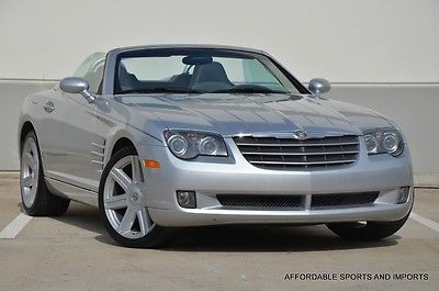 Chrysler : Crossfire Limited 2007 chrysler crossfire convertible 6 spd lth htd sts low miles 699 ship