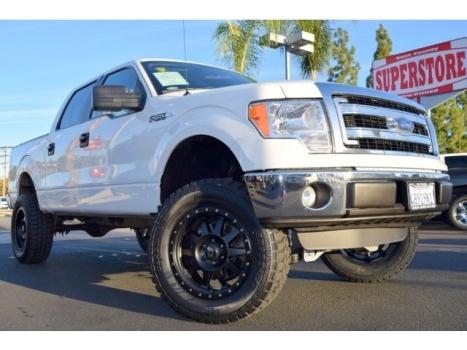 Ford : F-150 one owner crew cab fact warranty brand new suspension lift 20in wheels