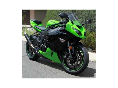 2011 Kawasaki Ninja ZX-6R