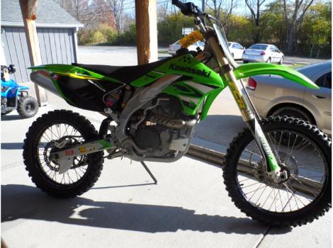 2008 Kawasaki KX450F