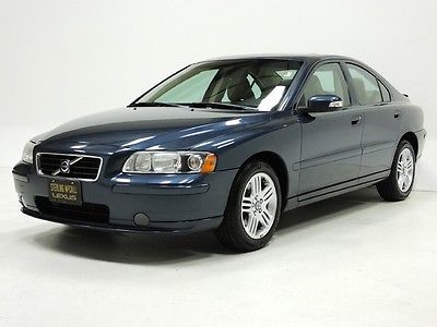 Volvo : S60 2.5L Turbo CARFAX ---- 1-OWNER & CLEAN. VERY GOOD CONDITION.