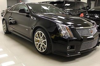 Cadillac : CTS V Coupe 2-Door 2012 cadillac cts v 9 k miles like new clean carfax we finance