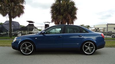 Audi : A4 A4 2003 audi a 4 sport sedan with 59 000 local florida miles selling price to sell