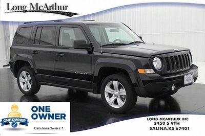 Jeep : Patriot 24K Low Miles 4X4 Certified Pre-Owned Cruise 2014 latitude used certified 2.4 i 4 4 wd heated seats remote start 1 owner