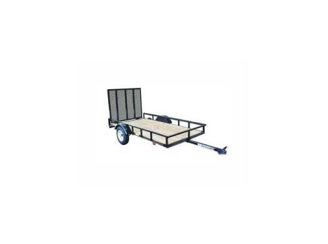 2014 Carry-On Trailer Corperation 5X8GW2K - 2,000 lbs. GVWR Wood Floor