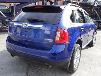 Ford : Edge Limited AWD 2013 ford edge limited awd repairable salvage wrecked fixable project rebuilder